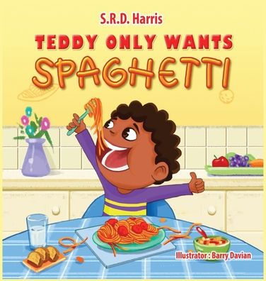 Teddy Only Wants Spaghetti