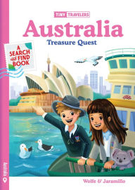 Title: Tiny Travelers Australia Treasure Quest, Author: Steven Wolfe Pereira