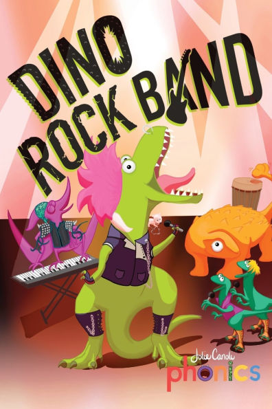 Dino Rock Band: A Rhyming Phonics Adventure