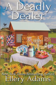 Title: A Deadly Dealer, Author: Ellery Adams