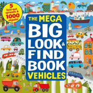 Text book pdf free download The Mega Big Look and Find Vehicles: 5 fold-out spreads & 1000 objects! iBook DJVU MOBI by Clever Publishing, Inna Anikeeva, Clever Publishing, Inna Anikeeva 9781954738249 (English Edition)