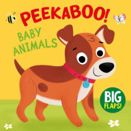 Title: Peekaboo! Baby Animals: Big Flaps!, Author: Clever Publishing