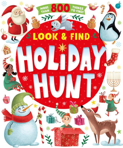 Holiday Hunt: More than 800 Things to Find!