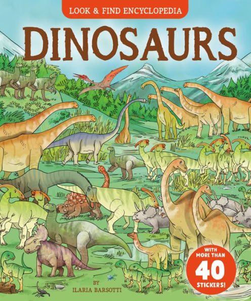 Dinosaurs: with More than 40 Stickers!