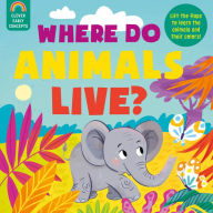 Title: Guess and Learn: Where Do Animals Live?, Author: Clever Publishing