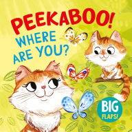 Title: Peekaboo! Where Are You?: Big Flaps!, Author: Clever Publishing