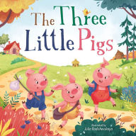 Title: The Three Little Pigs, Author: Clever Publishing