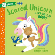 Title: Scared Unicorn: A Lift-the-Flap Book! 14 Flaps!, Author: Clever Publishing