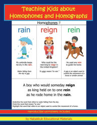 Title: Teaching Kids about Homophones and Homographs: reproducible worksheets included, Author: Habakkuk Educational Materials