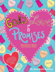 Free electronics textbooks download God's Love & Promises - Single-sided Inspirational Coloring Book with Scripture for Kids, Teens, and Adults, 40+ Unique Colorable Illustrations  English version 9781954819740