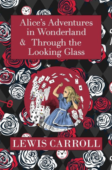 the Alice Wonderland Omnibus Including Alice's Adventures and Through Looking Glass (with Original John Tenniel Illustrations) (Reader's Library Classics)