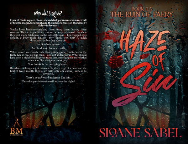 Haze of Sin: A short spicy fae dark paranormal romance prequel