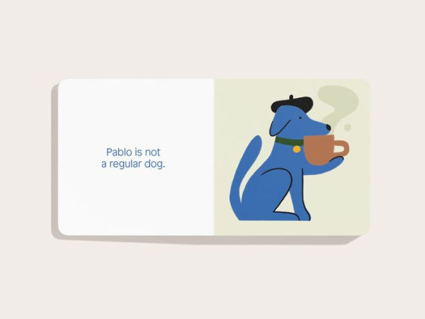 Pablo Dreams of Cats