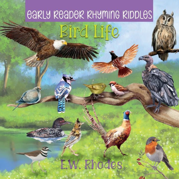 Early Reader Rhyming Riddles: Bird Life:Bird Life