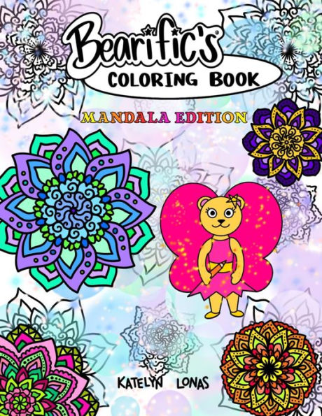 Bearific's® Coloring Book: Mandala Edition