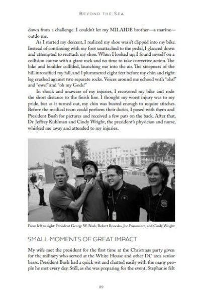 Beyond the Sea: Leading with Love from the Nuclear Navy to the White House and Healthcare