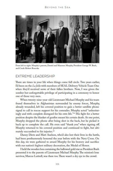 Beyond the Sea: Leading with Love from the Nuclear Navy to the White House and Healthcare