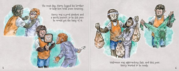 Halloween Harry: The Werewolf That Wasn't Scary