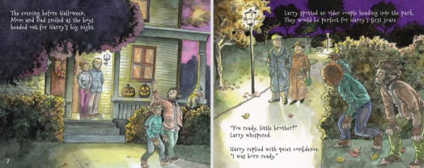 Halloween Harry: The Werewolf That Wasn't Scary