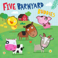 Title: Five Barnyard Buddies, Author: Little Hippo Books