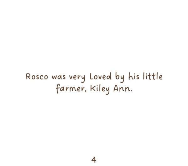 Rosco's Sweet Treats