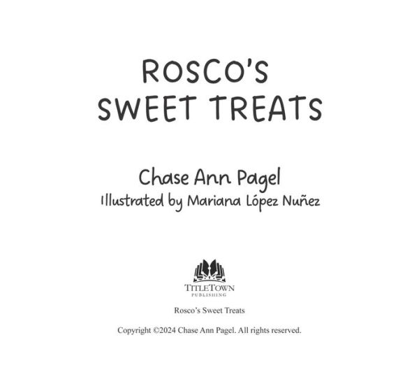 Rosco's Sweet Treats