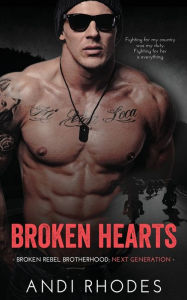 Title: Broken Hearts, Author: Andi Rhodes