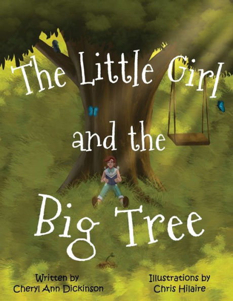 The Little Girl and the Big Tree