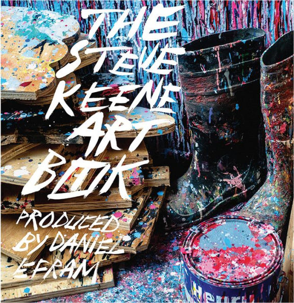 The Steve Keene Art Book