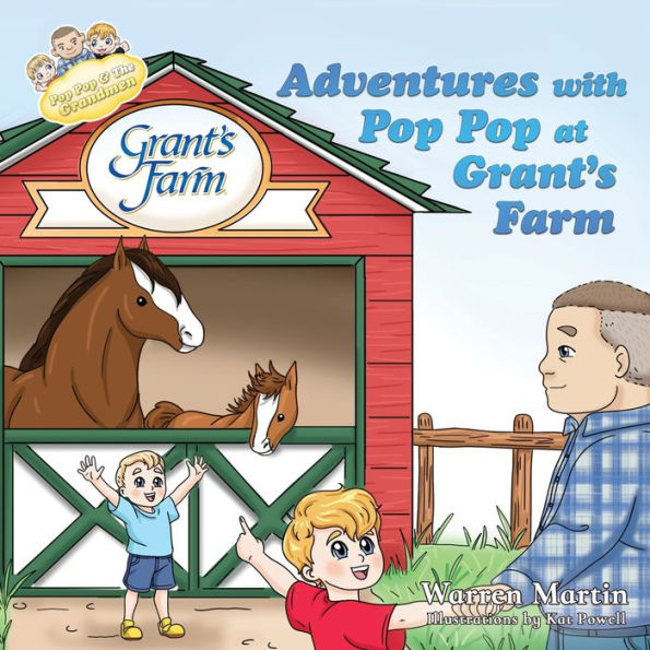 Adventures with Pop at Grant's Farm