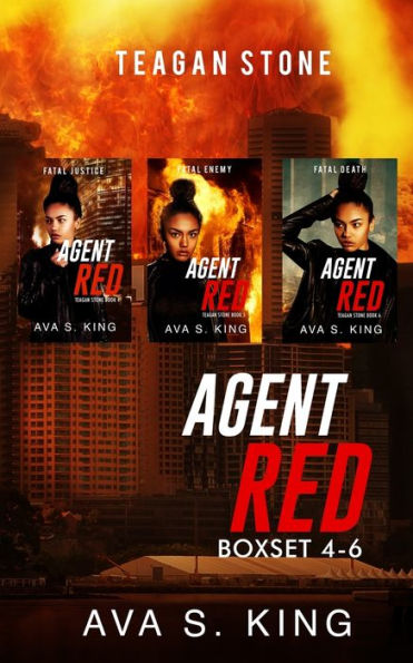 Agent Red 4-6: A Heart Stopping Thriller Action Adventure