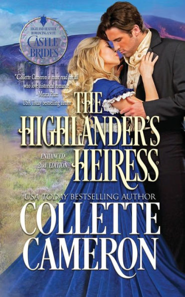 The Highlander's Heiress: A Passionate Scottish Highlander Family Saga Suspense Romance
