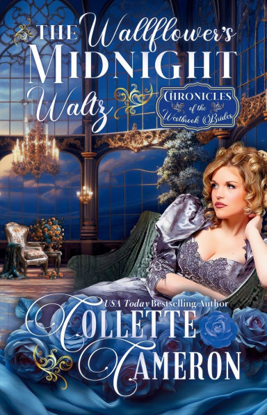 The Wallflower's Midnight Waltz: A Romantic Opposites Attract Mystery & Suspense Family Saga Regency Romance