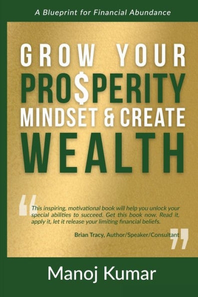 Grow your Prosperity Mindset and Create Wealth: A Blueprint for Financial Abundance