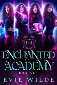 Title: Enchanted Academy Books 1-4, Author: Evie Wilde