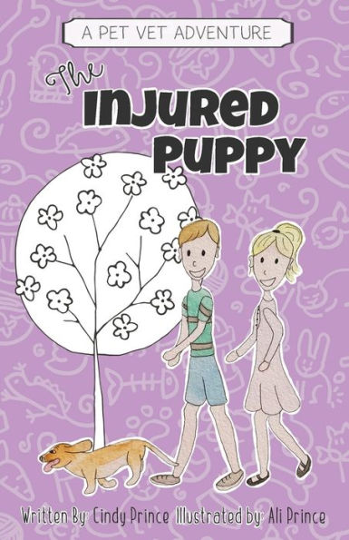 The Injured Puppy: Pet Vet Series Book #2