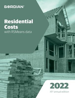 Residential Costs with Rsmeans Data