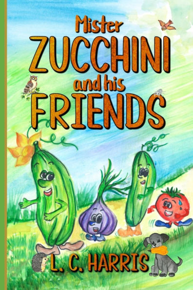 Mister Zucchini and his friends