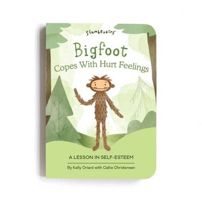 Bigfoot Copes with Hurt Feelings: A Lesson in Self-Esteem