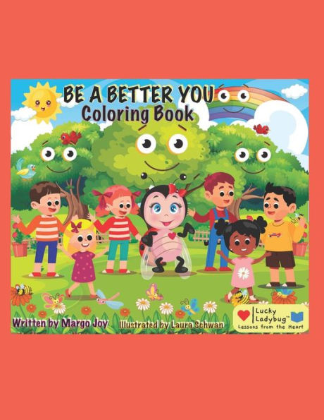 Be A Better You Coloring Book: Lucky Ladybug