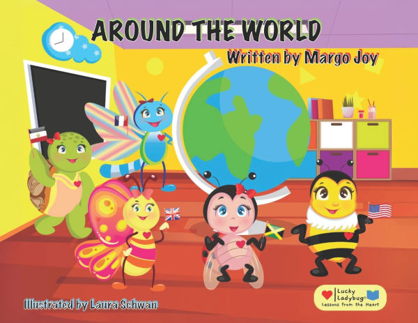 Around The World: Lucky Ladybug And Friends