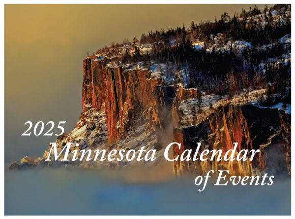 2025 Minnesota of Events Wall Calendar