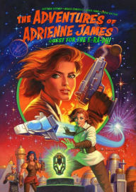 Books free to download ADVENTURES OF ADRIENNE JAMES by Matthew Medney, Bruce Edwards, Santa Fung, Matthew Medney, Bruce Edwards, Santa Fung 9781955537148