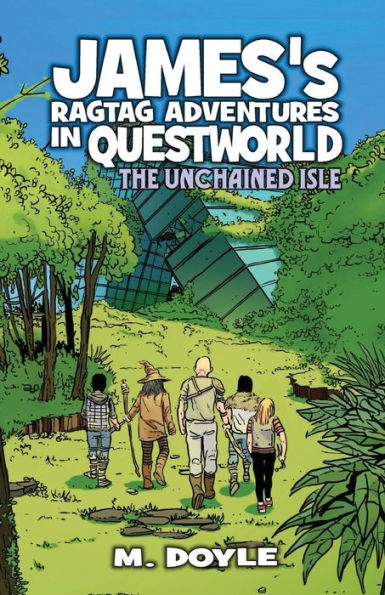 James's Ragtag Adventures Questworld: The Unchained Isle