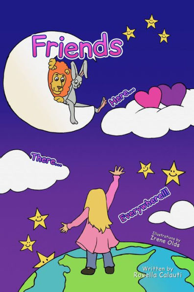 Friends: Here...There...Everywhere!!!