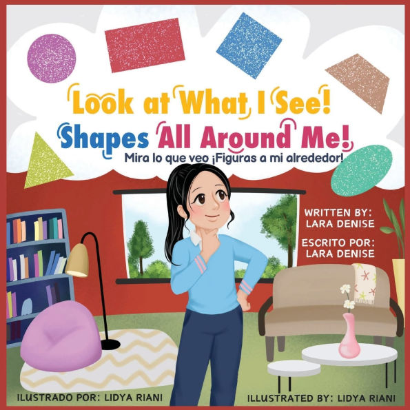 Look At What I See! Shapes All Around Me