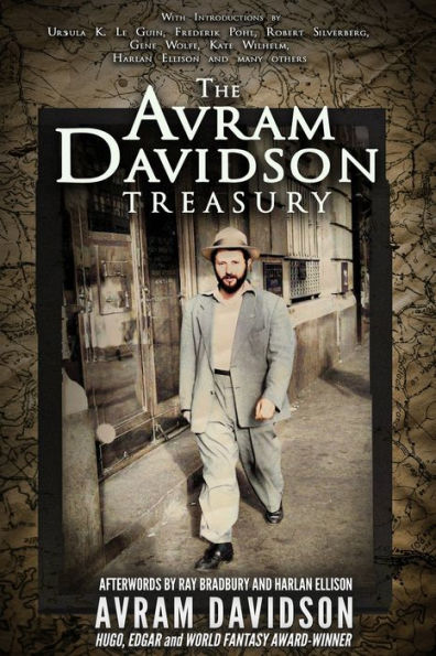 The Avram Davidson Treasury: A Tribute Collection