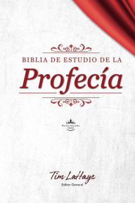 Title: RVR 1960 Biblia de la profec a tapa dura con ndice / Prophecy Study Bible Hardc over with Index, Author: Tim LaHaye