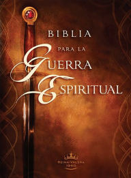 Title: RVR 1960 Biblia para la guerra espiritual - tapa dura con índice / Spiritual War fare Bible, Hardcover with Index, Author: CASA CREACION