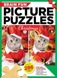 Ebook pdf download francais Brain Fun Picture Puzzles: Christmas (English literature) 9781955703161